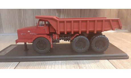 МаЗ-530, масштабная модель, Start Scale Models (SSM), scale43