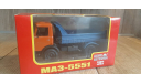 МаЗ-5551, масштабная модель, Наш Автопром, scale43