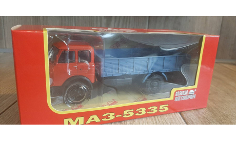 МаЗ-5335, масштабная модель, Наш Автопром, scale43