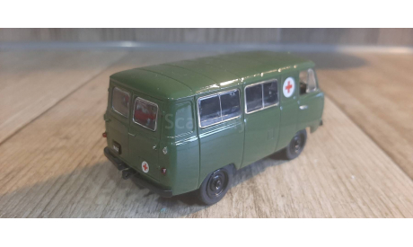 УаЗ-450А, журнальная серия Автолегенды СССР (DeAgostini), scale43