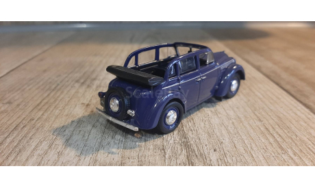Москвич-400-420А, журнальная серия Автолегенды СССР (DeAgostini), Автолегенды СССР журнал от DeAgostini, scale43