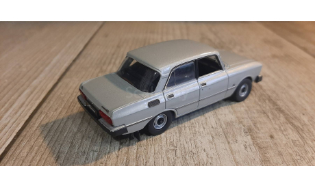 Москвич-2140SL, журнальная серия Автолегенды СССР (DeAgostini), Автолегенды СССР журнал от DeAgostini, 1:43, 1/43