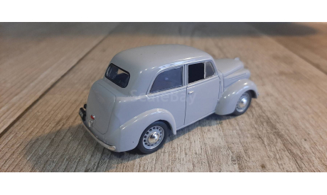 КИМ 10-50, журнальная серия Автолегенды СССР (DeAgostini), Автолегенды СССР журнал от DeAgostini, scale43