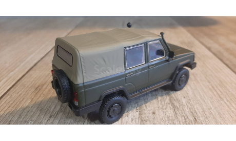 УаЗ-3172, журнальная серия Автолегенды СССР (DeAgostini), Автолегенды СССР журнал от DeAgostini, scale43