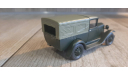 ГаЗ-4, журнальная серия Автолегенды СССР (DeAgostini), Наш Автопром, scale43