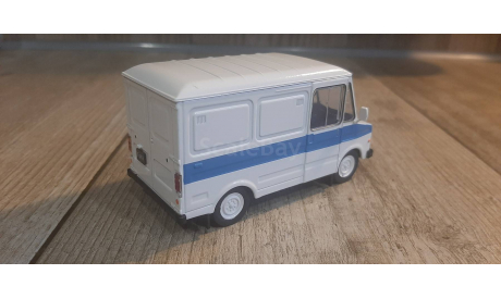 ЕрАЗ-3730, журнальная серия Автолегенды СССР (DeAgostini), Автолегенды СССР журнал от DeAgostini, scale43, Москвич