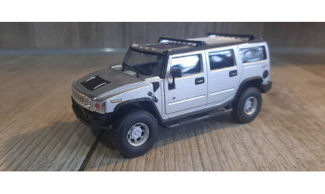 HUMMER H2, масштабная модель, Bauer/Cararama/Hongwell, scale43