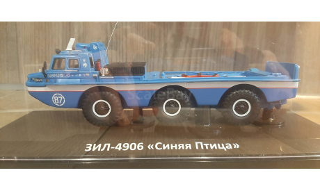 ЗиЛ-4906 ’Синяя птица’, масштабная модель, DiP Models, 1:43, 1/43