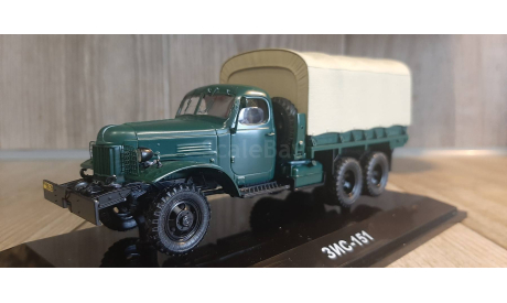 ЗиС-151 бортовой (защитный), масштабная модель, DiP Models, scale43