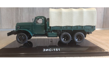 ЗиС-151 бортовой (защитный), масштабная модель, DiP Models, scale43