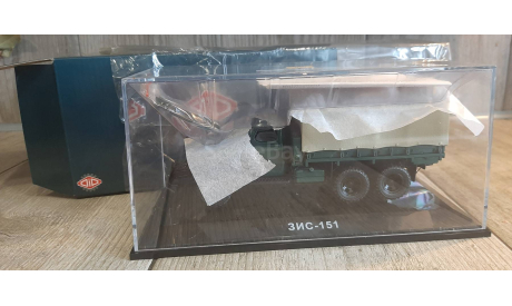 ЗиС-151 бортовой (защитный), масштабная модель, DiP Models, scale43
