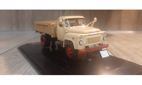 Горький ГаЗ 52-07 газобаллонный выставочный 1977, масштабная модель, DiP Models, 1:43, 1/43