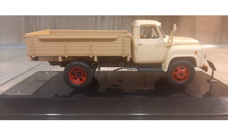 Горький ГаЗ 52-07 газобаллонный выставочный 1977, масштабная модель, DiP Models, 1:43, 1/43