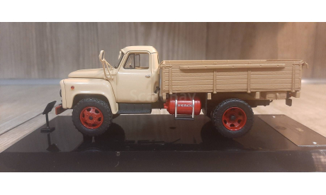 Горький ГаЗ 52-07 газобаллонный выставочный 1977, масштабная модель, DiP Models, 1:43, 1/43