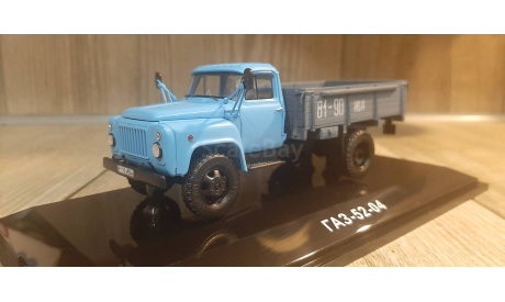 Горький 52-04 1986г. Бортовой. Адриатика., масштабная модель, ГАЗ, DiP Models, scale43