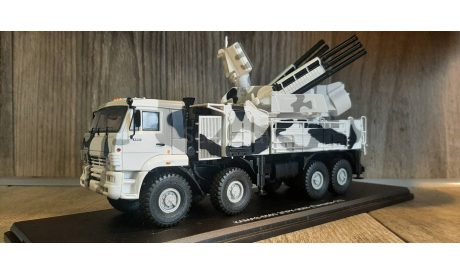 КамАЗ-6560  ЗПРК 96К6 Панцирь-С1, масштабная модель, Start Scale Models (SSM), scale43