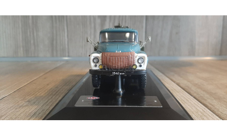 Автоцистерна АЦПТ-4,1 Нижнеангарск БАМ, масштабная модель, DiP Models, 1:43, 1/43