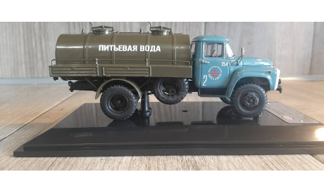 Автоцистерна АЦПТ-4,1 Нижнеангарск БАМ, масштабная модель, DiP Models, 1:43, 1/43