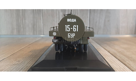 Автоцистерна АЦПТ-4,1 Нижнеангарск БАМ, масштабная модель, DiP Models, 1:43, 1/43