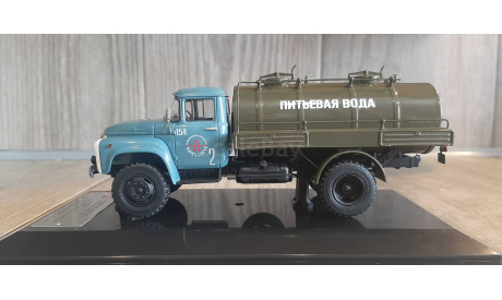 Автоцистерна АЦПТ-4,1 Нижнеангарск БАМ, масштабная модель, DiP Models, 1:43, 1/43