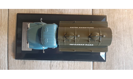 Автоцистерна АЦПТ-4,1 Нижнеангарск БАМ, масштабная модель, DiP Models, 1:43, 1/43