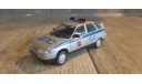 ВаЗ-2112 ДПС, журнальная серия Автомобиль на службе (DeAgostini), Автолегенды СССР журнал от DeAgostini, scale43