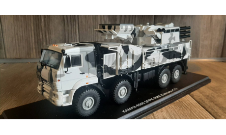 КамАЗ-6560  ЗПРК 96К6 Панцирь-С1, масштабная модель, Start Scale Models (SSM), 1:43, 1/43