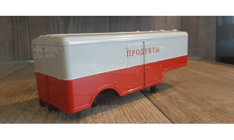 П/прицеп МаЗ-5217 продукты, запчасти для масштабных моделей, Автоистория (АИСТ), scale43