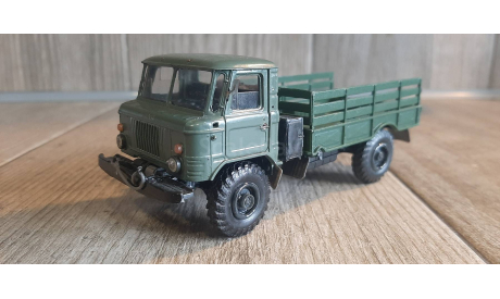 ГаЗ-66 Русская миниатюра, масштабная модель, scale43