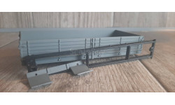 Кузов бортовой КрАЗ-250 поздний