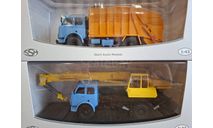 Norba Ki-12 МаЗ-5334 и КС-3577, масштабная модель, Start Scale Models (SSM), scale43