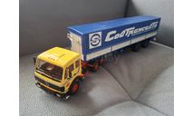 Mercedes-Benz NG 2232 с полуприцепом Fruehauf Savoyarde, масштабная модель, Start Scale Models (SSM), 1:43, 1/43