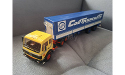 Mercedes-Benz NG 2232 с полуприцепом Fruehauf Savoyarde