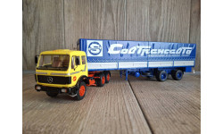 Mercedes-Benz NG 2232 с полуприцепом Fruehauf Savoyarde