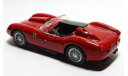 Ferrari 250 Testa rossa, журнальная серия Ferrari Collection (GeFabbri), 1:43, 1/43, Ge Fabbri