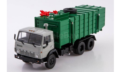 КО-415А КамАЗ-53213, масштабная модель, ПАО КАМАЗ, scale43