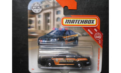 Matchbox MBX rescue Ford Police Interceptor 2010 Таиланд