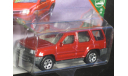 Matchbox MBX road-trip 2000 Nissan Xterra 2017 Таиланд, масштабная модель, scale0