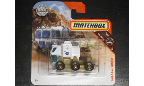 Matchbox MBX off road NASA S.E.V. Chariot 2018 Таиланд, масштабная модель, scale0