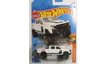 Hot Wheels Chevy Silverado Hot trucks 2017 Малайзия, масштабная модель, Mattel Hot Wheels, scale0, Chevrolet