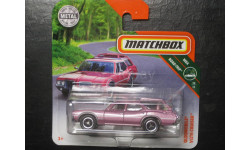 Matchbox MBX road trip 1971 Oldsmobil Vista Cruiser розовый 2009 Таиланд