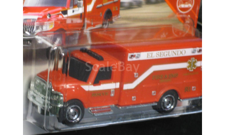 Matchbox MBX rescue International Terrastar Fire 2018 Таиланд, масштабная модель, scale0