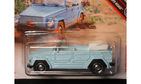 Matchbox MBX off road Volkswagen 1974 Type-181 2007 Таиланд, масштабная модель, scale0