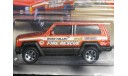 Matchbox MBX rescue Jeep Cherokee 2017 Fire Таиланд, масштабная модель, scale0