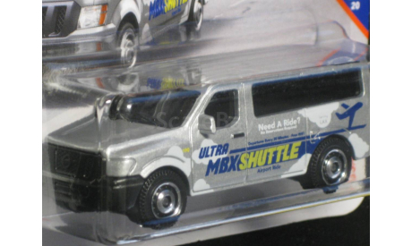 Matchbox MBX service 2014 Nissan NV Van Airport 2018 Таиланд, масштабная модель, scale0