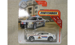 Matchbox MBX rescue Dodge Charger Pursuit Police 2012 Таиланд