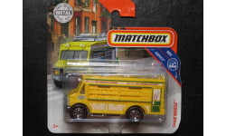 Matchbox MBX service Food truck Chow mobile Ice cream 2014 Таиланд