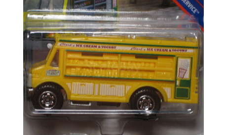 Matchbox MBX service Food truck Chow mobile Ice cream 2014 Таиланд, масштабная модель, scale0