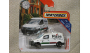 Matchbox MBX cervice Volkswagen Caddy Delivery 2007 Таиланд, масштабная модель, scale0