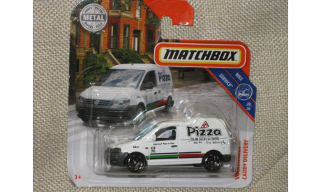 Matchbox MBX cervice Volkswagen Caddy Delivery 2007 Таиланд, масштабная модель, scale0